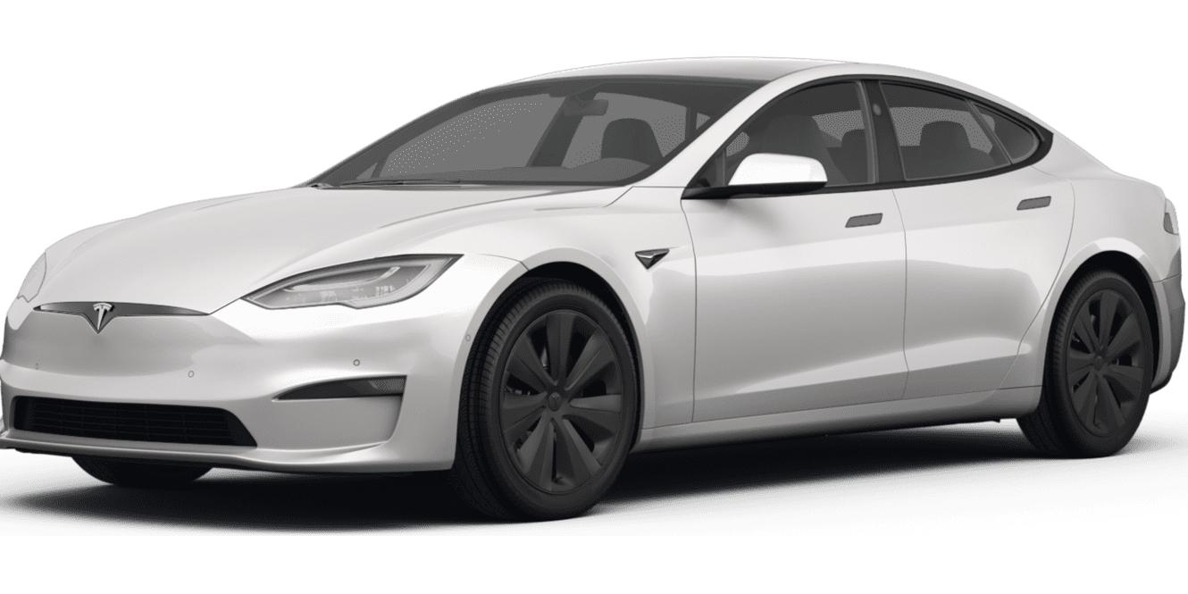 TESLA MODEL S 2022 5YJSA1E61NF468112 image